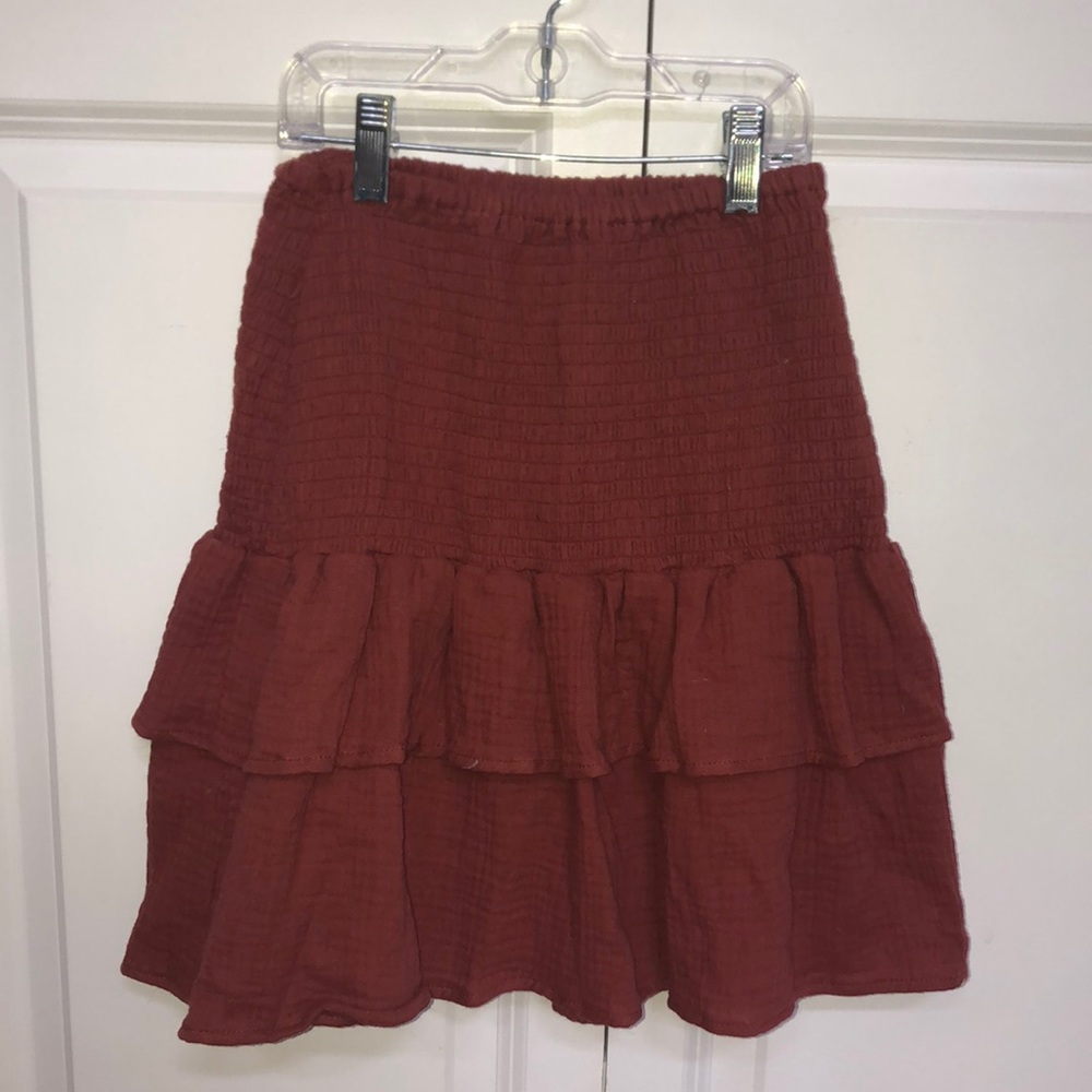 Cotton on skirt
